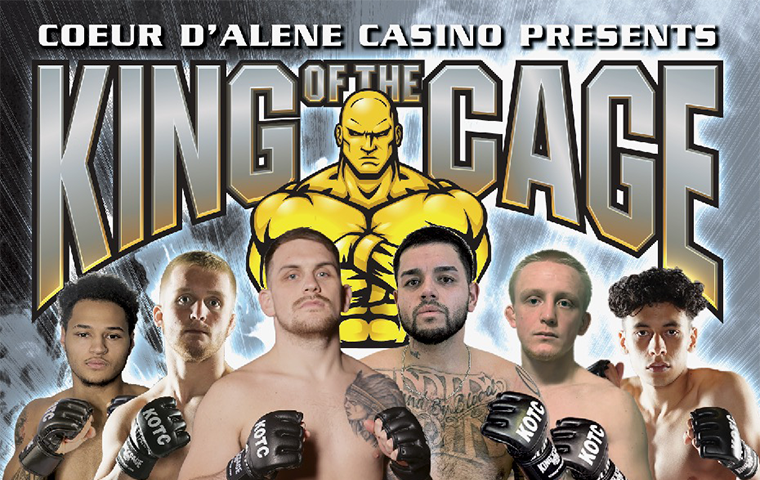 King of the Cage - Amateur Card