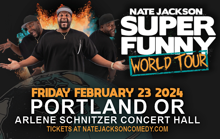 More Info for Nate Jackson: Super Funny World Tour