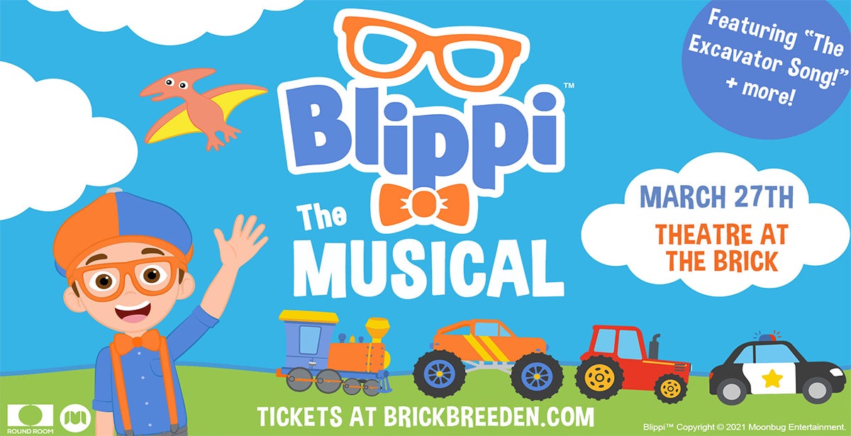 BLIPPI THE MUSICAL