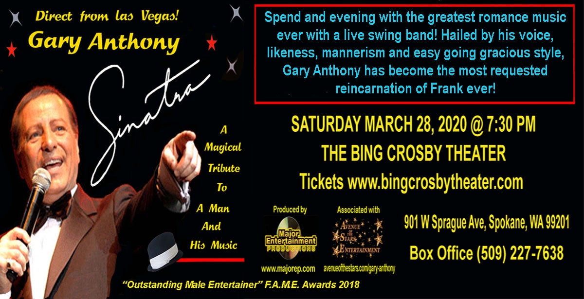 Sinatra The Tribute Show! Starring Gary Anthony