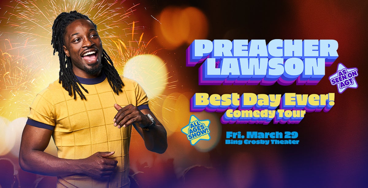 Preacher Lawson: Best Day Ever!