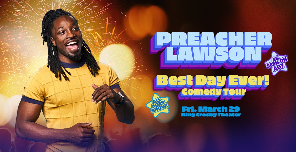 Preacher Lawson: Best Day Ever!
