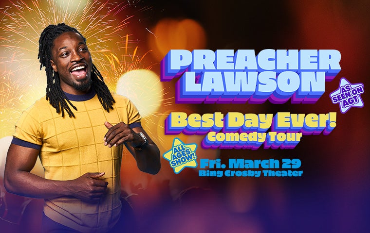 More Info for Preacher Lawson: Best Day Ever!