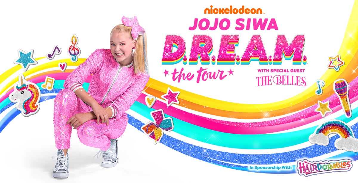 *POSTPONED* Nickelodeon's JoJo Siwa D.R.E.A.M Tour