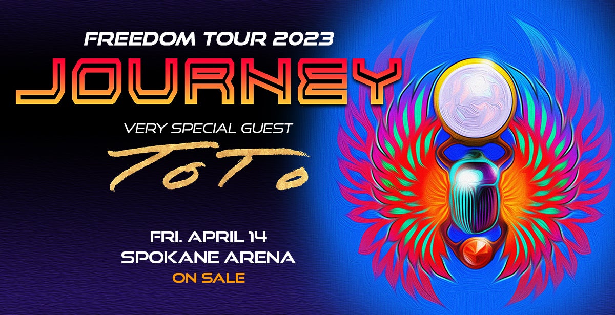 Journey Freedom Tour 2023 TicketsWest