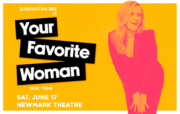 More Info for Samantha Bee