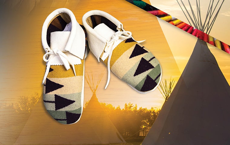 More Info for Make Your Own Pendleton Moccasins