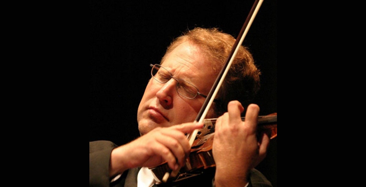 Gonzaga Symphony Orchestra, Shlomo Mintz