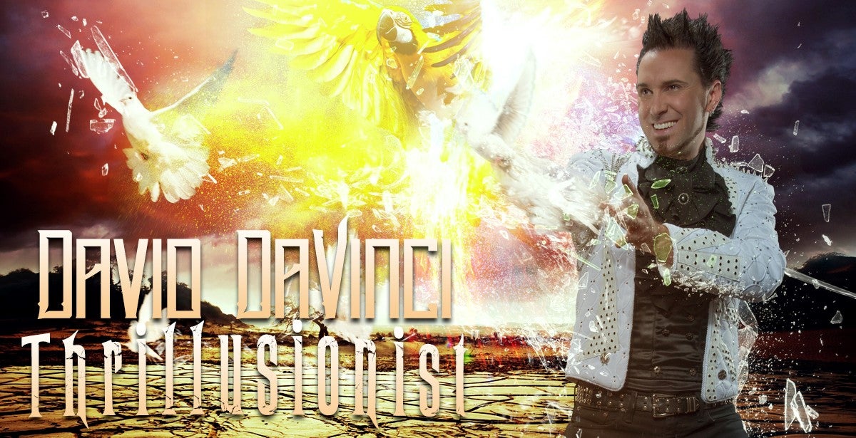 David DaVinci Thrillusionist