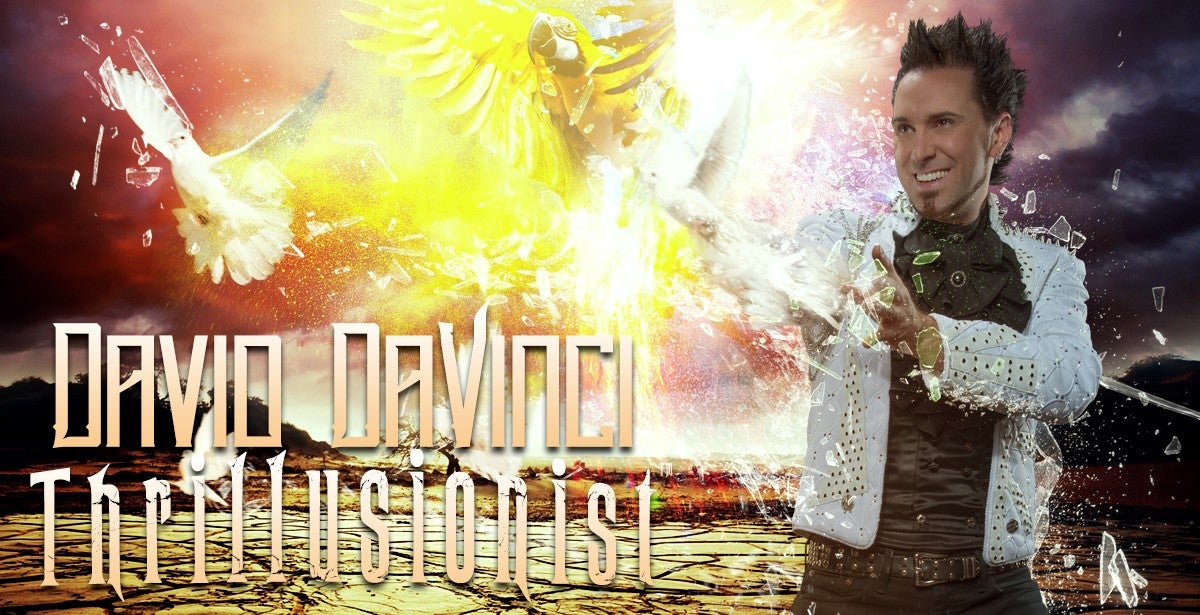 David DaVinci Thrillusionist 