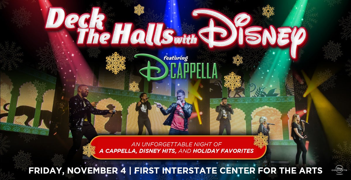 DCappella - Deck the Halls with Disney