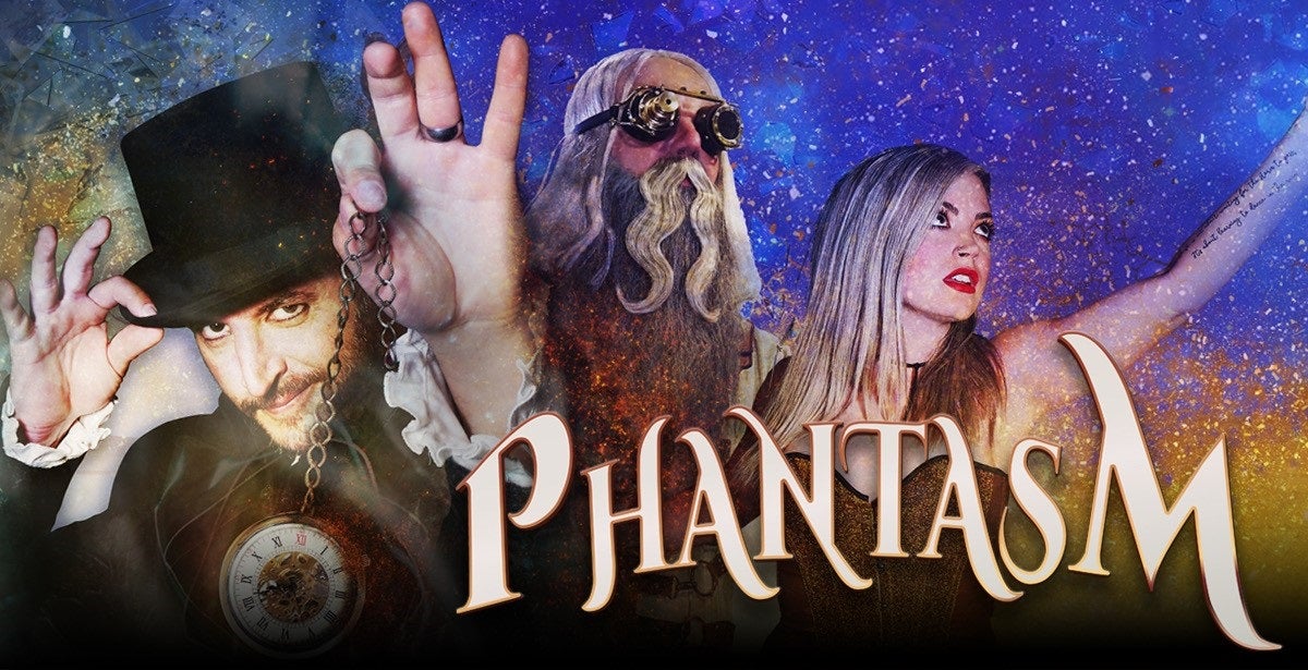 Nick Norton Presents: Phantasm - A Night of Magic!