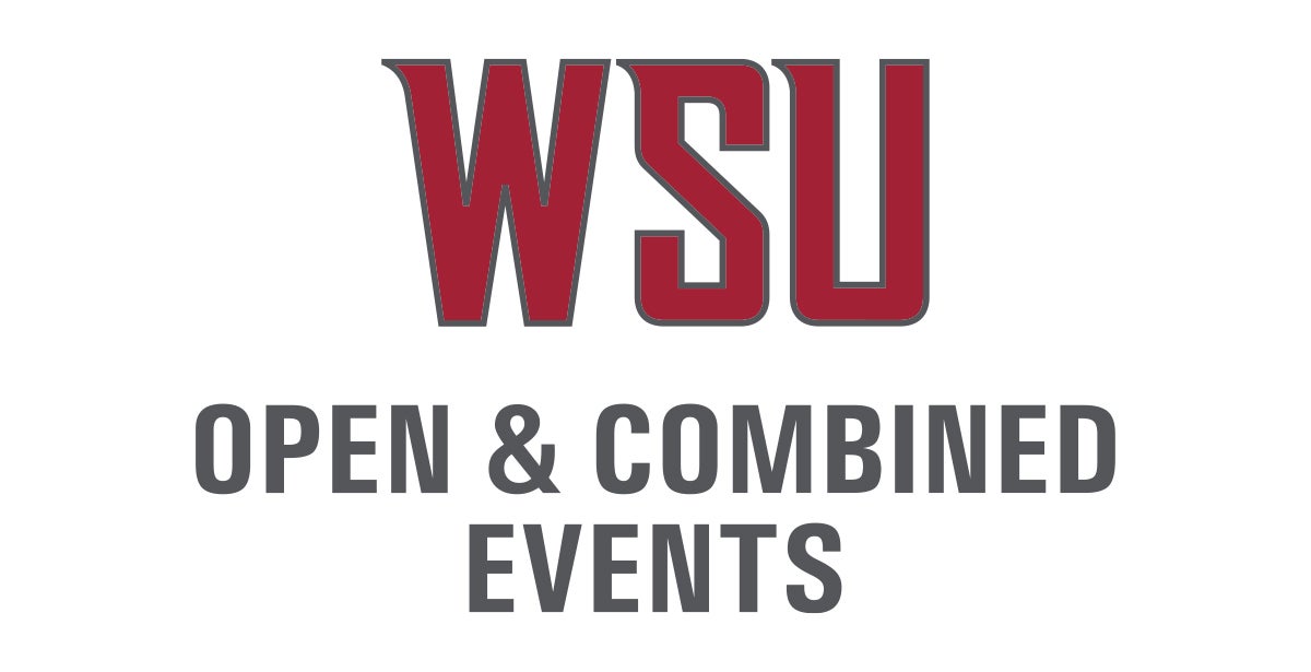 2023 WSU Open & Combined Events