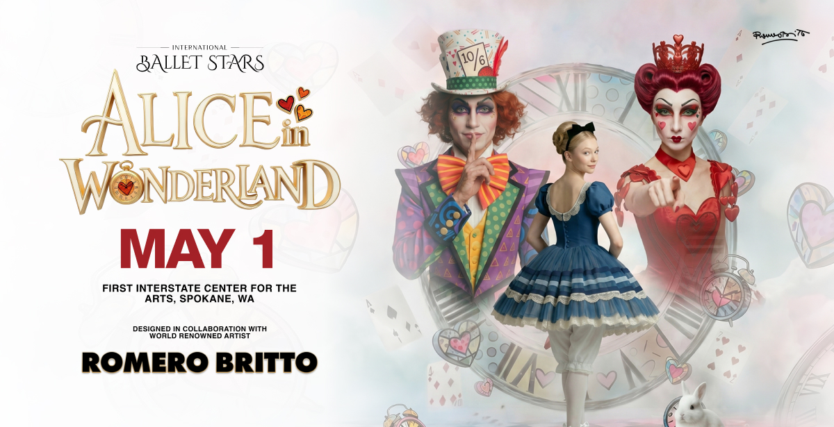 Alice in Wonderland by International Ballet Stars