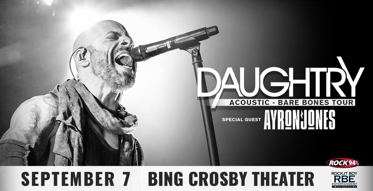 Daughtry: Bare Bones Tour