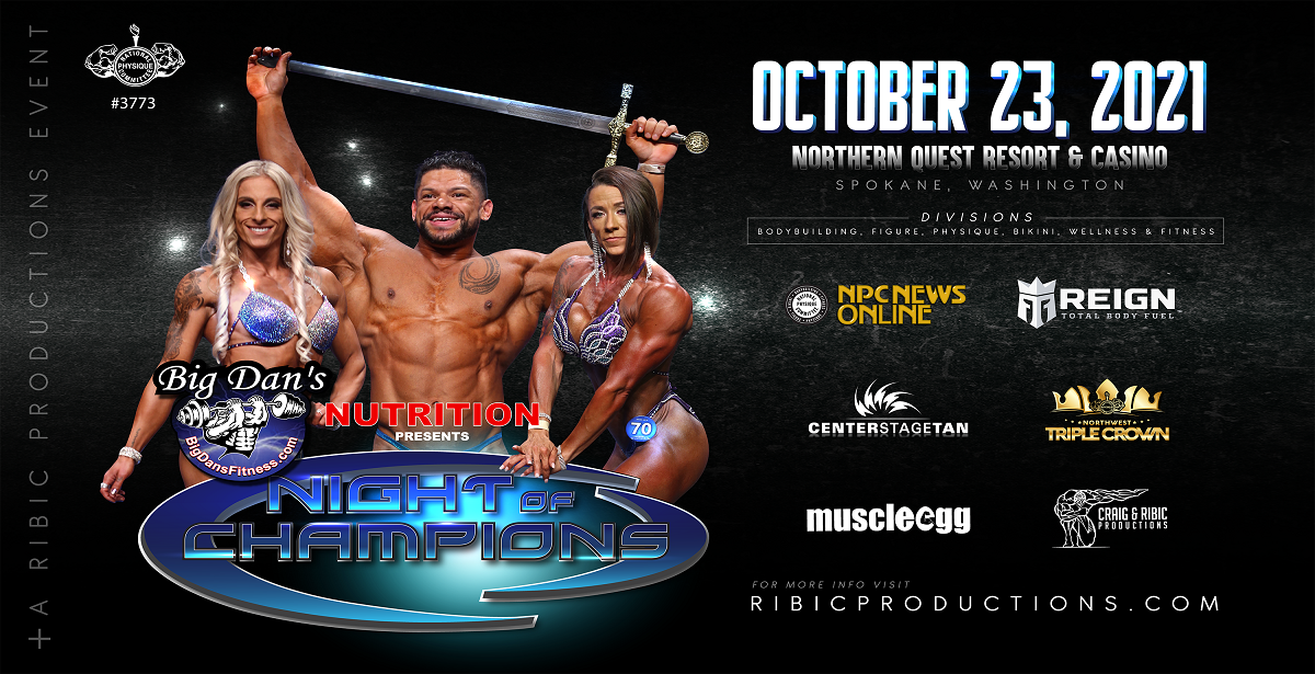 Night of Champions Bodybuilding