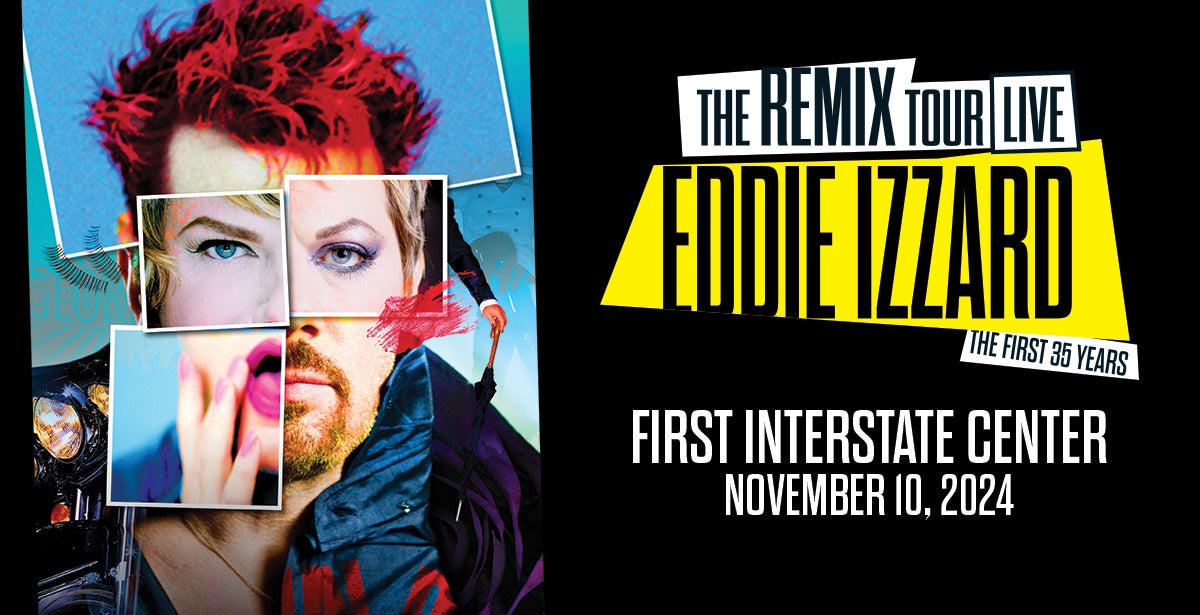 EDDIE IZZARD - The Remix: The First 35 Years