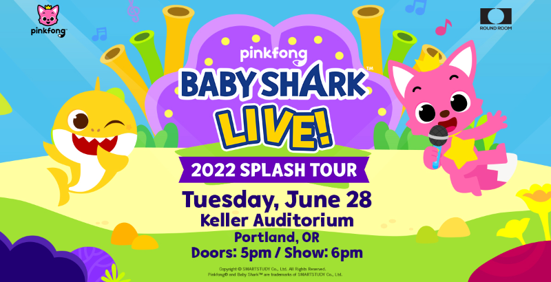 Baby Shark Live 2022 Splash Tour