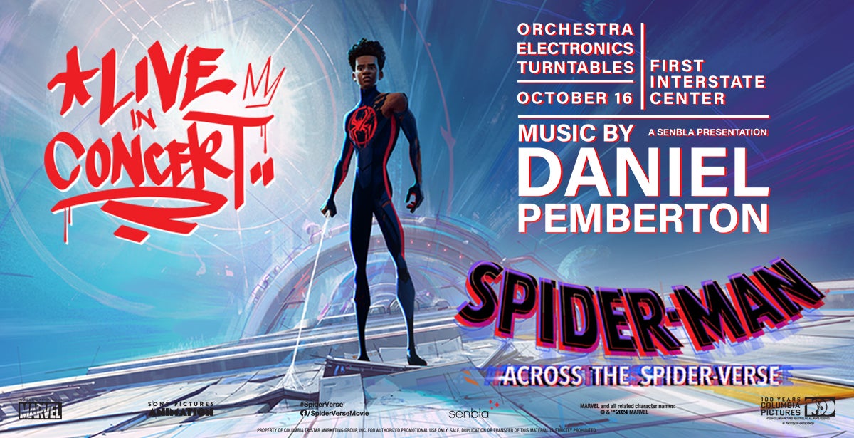Spider-Man Across the Spider-Verse Live in Concert