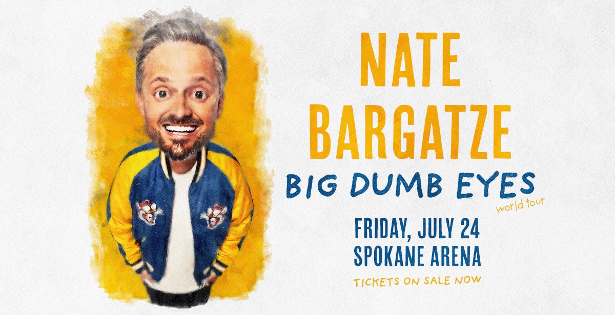 Nate Bargatze: Big Dumb Eyes World Tour