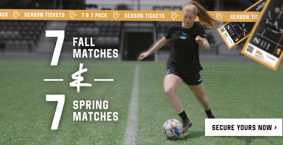 Spokane Zephyr 7 & 7 Season Ticket Memberships