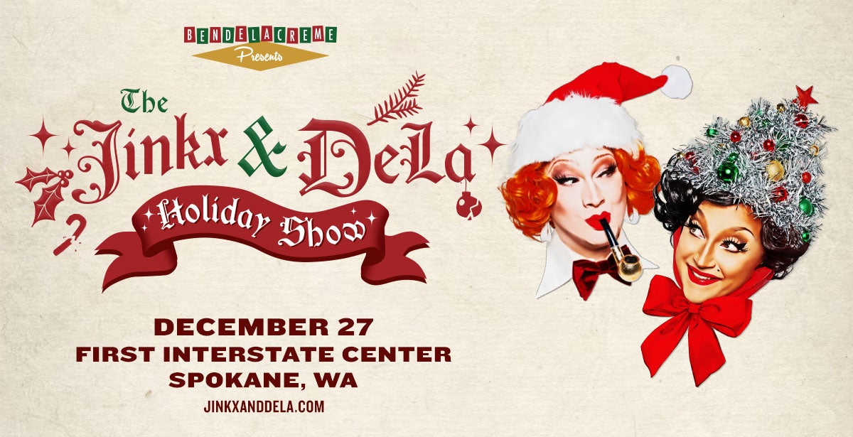 The Jinkx & DeLa Holiday Show TicketsWest