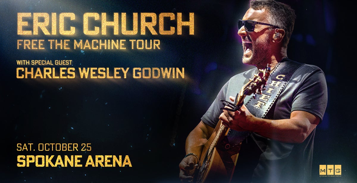 ERIC CHURCH: FREE THE MACHINE TOUR