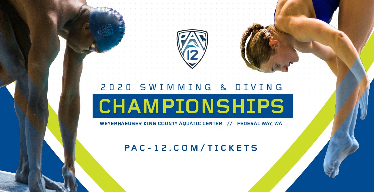 2020 Pac12 Men's Swimming Championships TicketsWest