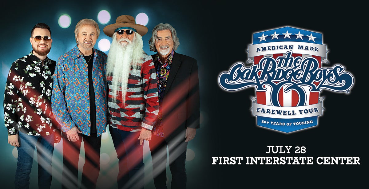 The Oak Ridge Boys American Made Farewell Tour
