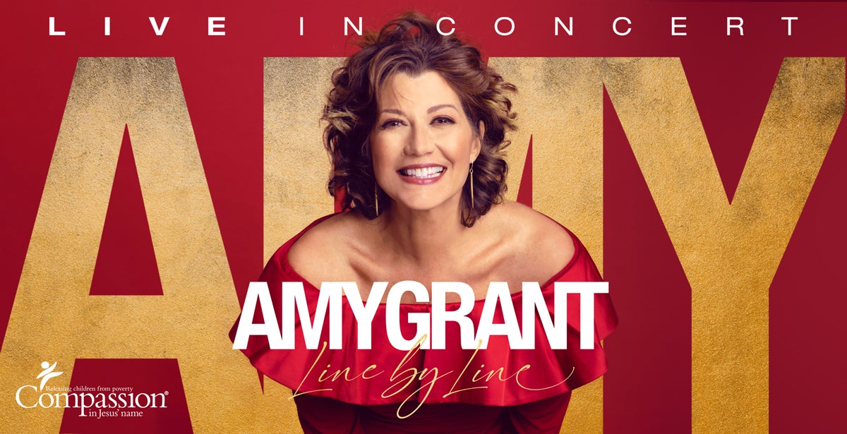 *Rescheduled * An Evening with Amy Grant