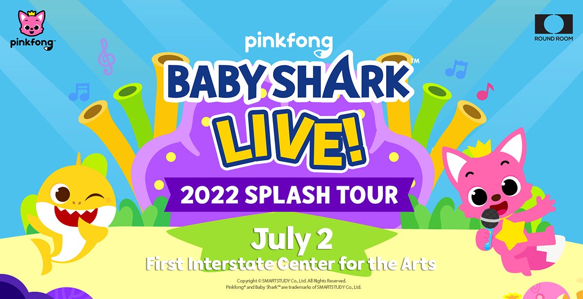 Baby Shark Live 2022 Splash Tour
