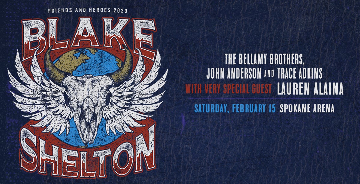 Blake Shelton: Friends and Heroes 2020 