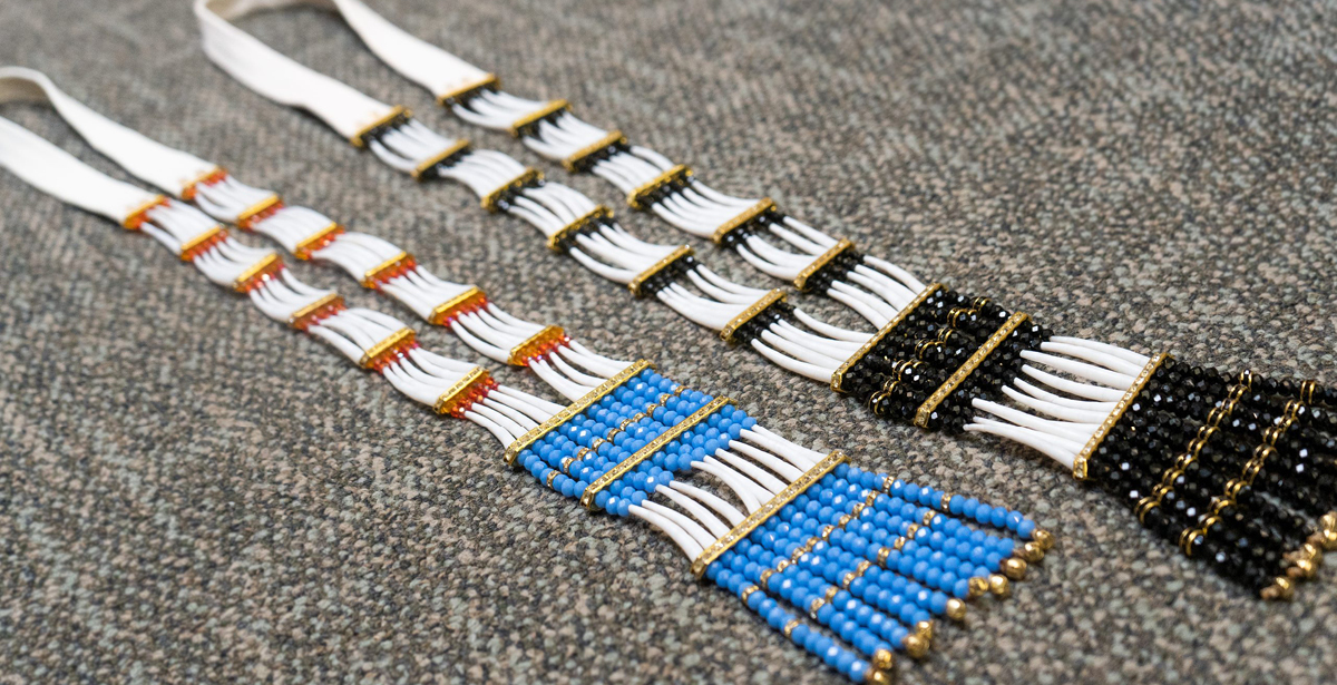 MYO Dentallium Necklace