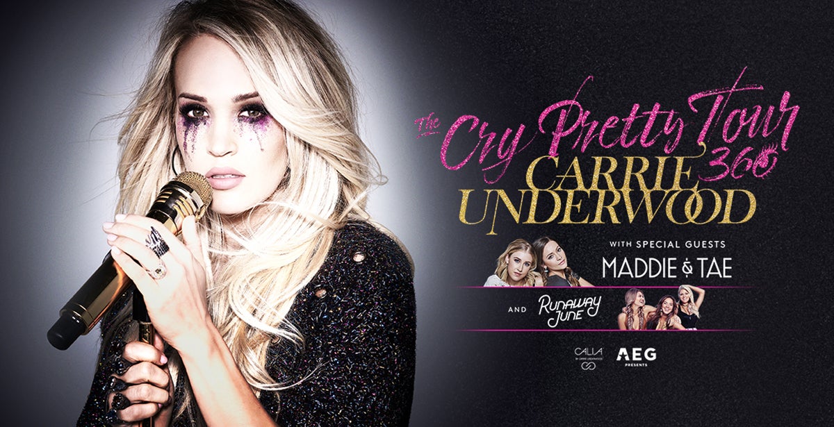 Spokane Arena Seating Chart Carrie Underwood