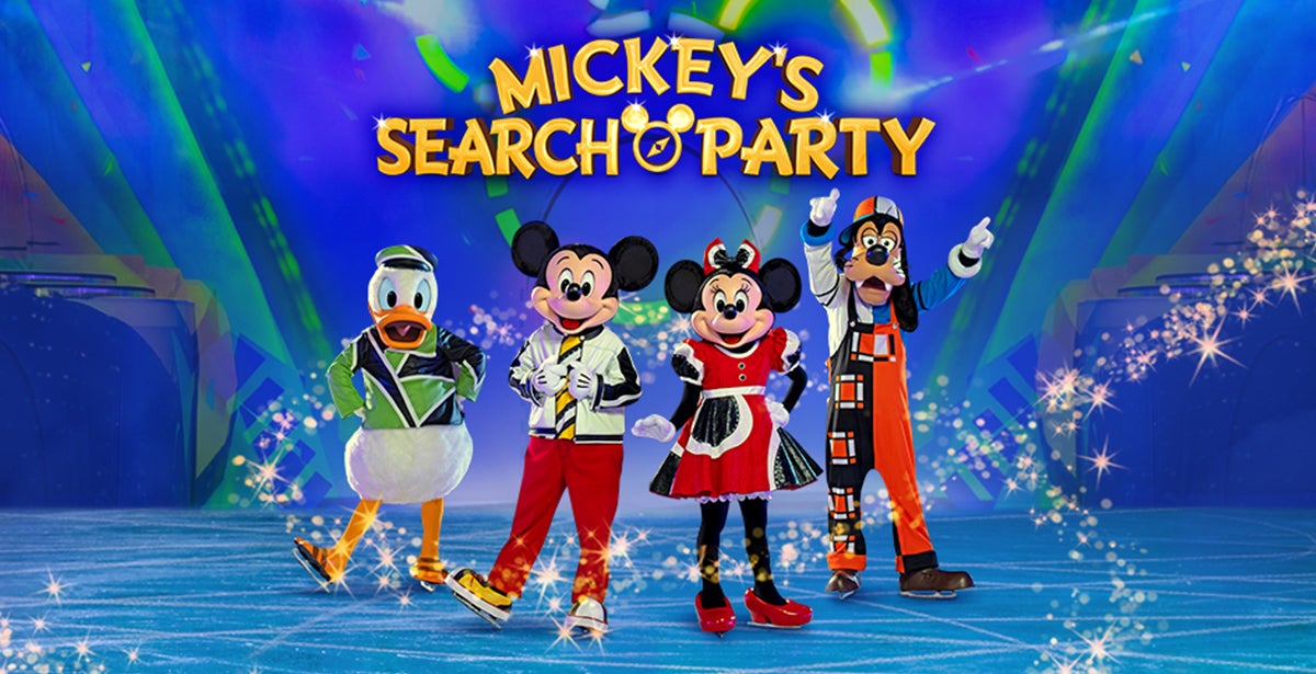 Disney on Ice - Mickey's Search Party