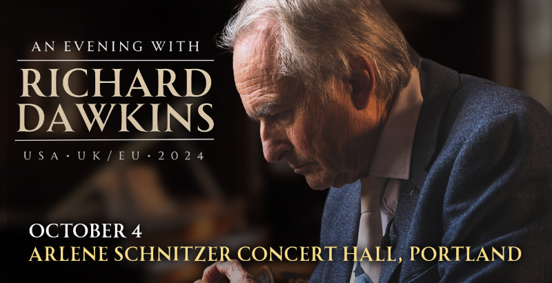 An Evening With Richard Dawkins and Friends