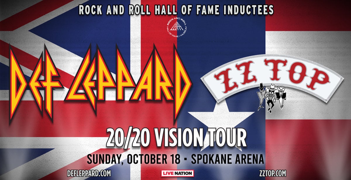 *CANCELED* - Def Leppard with ZZ Top