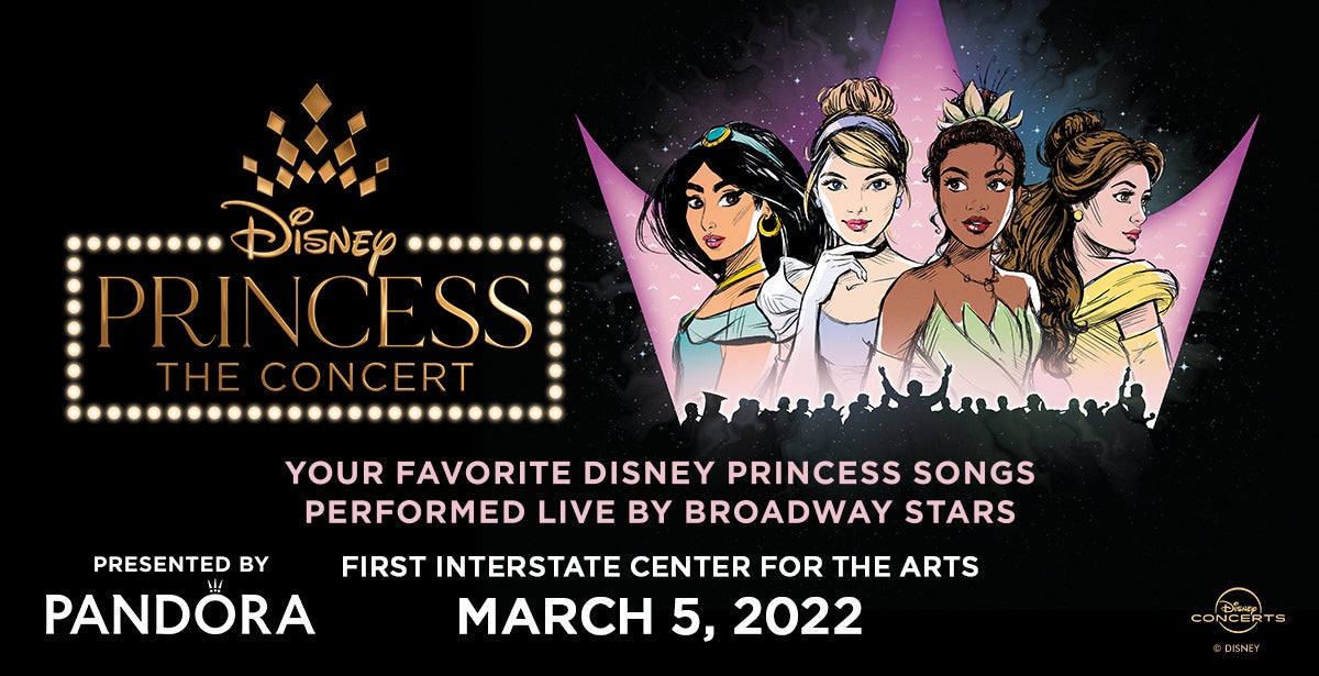 Pandora Presents Disney Princess the Concert