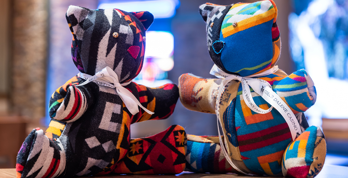 MYO Pendleton Bear