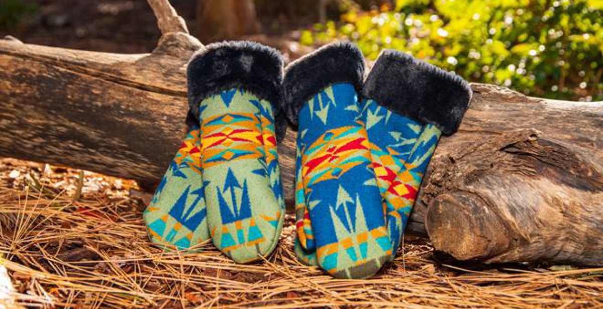 MYO Pendleton Mittens