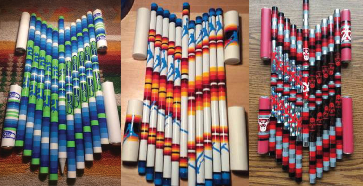 Make Your Own Stickgame Set