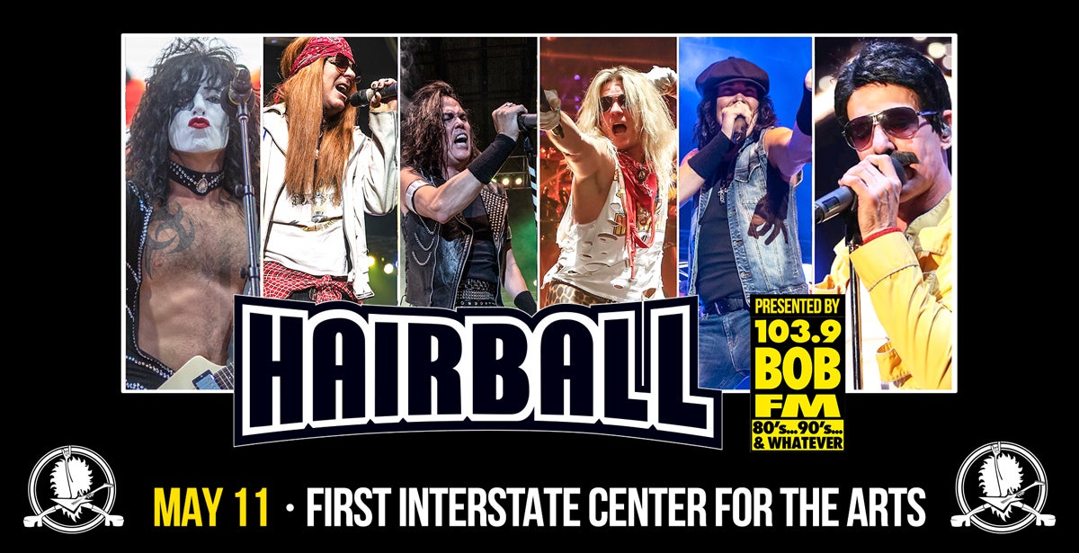 103.9 BOB FM presents Hairball 2023