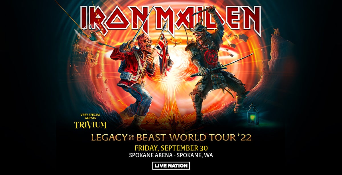Iron Maiden – Legacy of the Beast World Tour 2022
