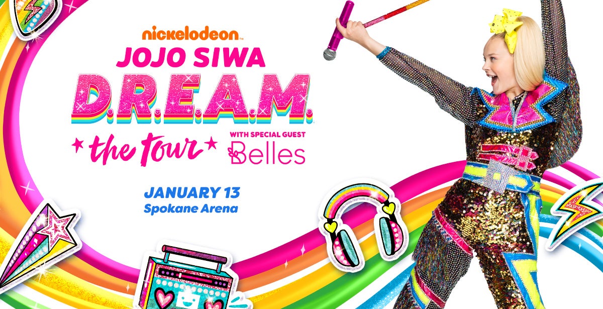 *Rescheduled* Nickelodeon's JoJo Siwa D.R.E.A.M. Tour at Spokane Arena