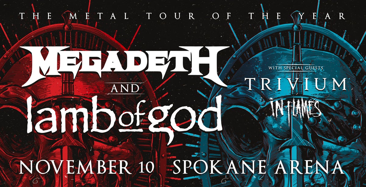 *Cancelled* Megadeth and Lamb of God