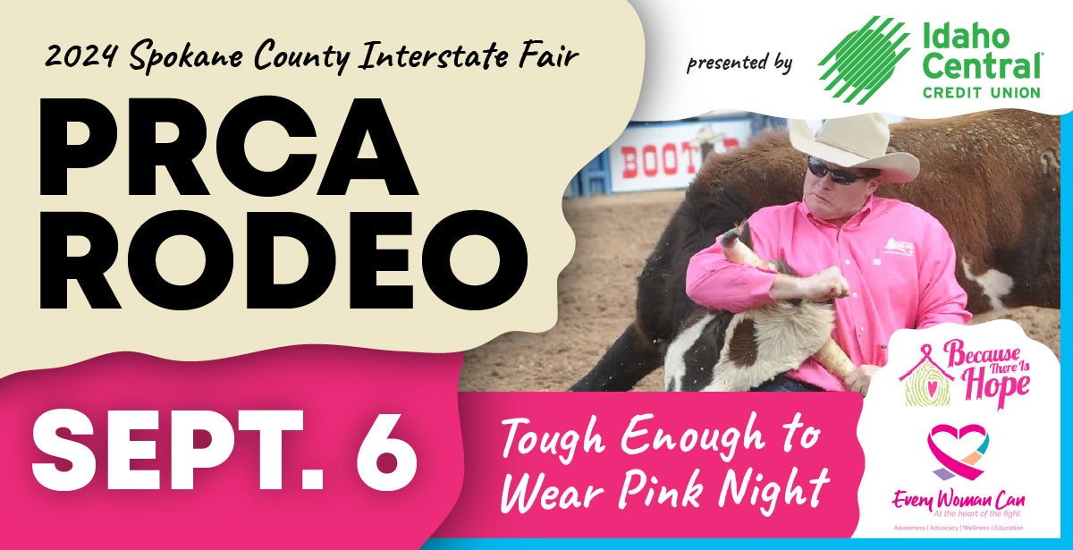 PRCA Rodeo - Friday - Gate Admission NOT Included