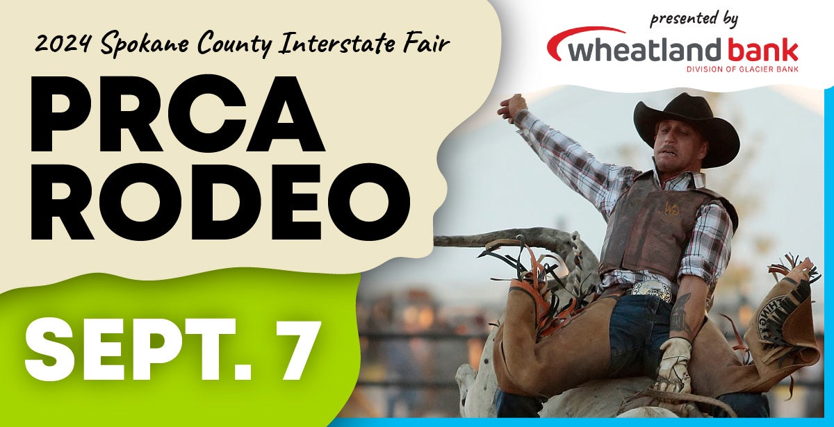 PRCA Rodeo - Saturday - Gate Admission NOT Included
