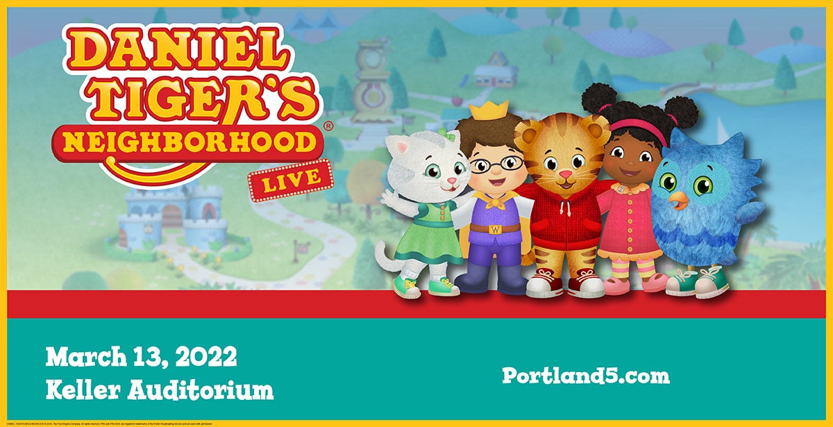 Daniel Tiger's Neighborhood Live!