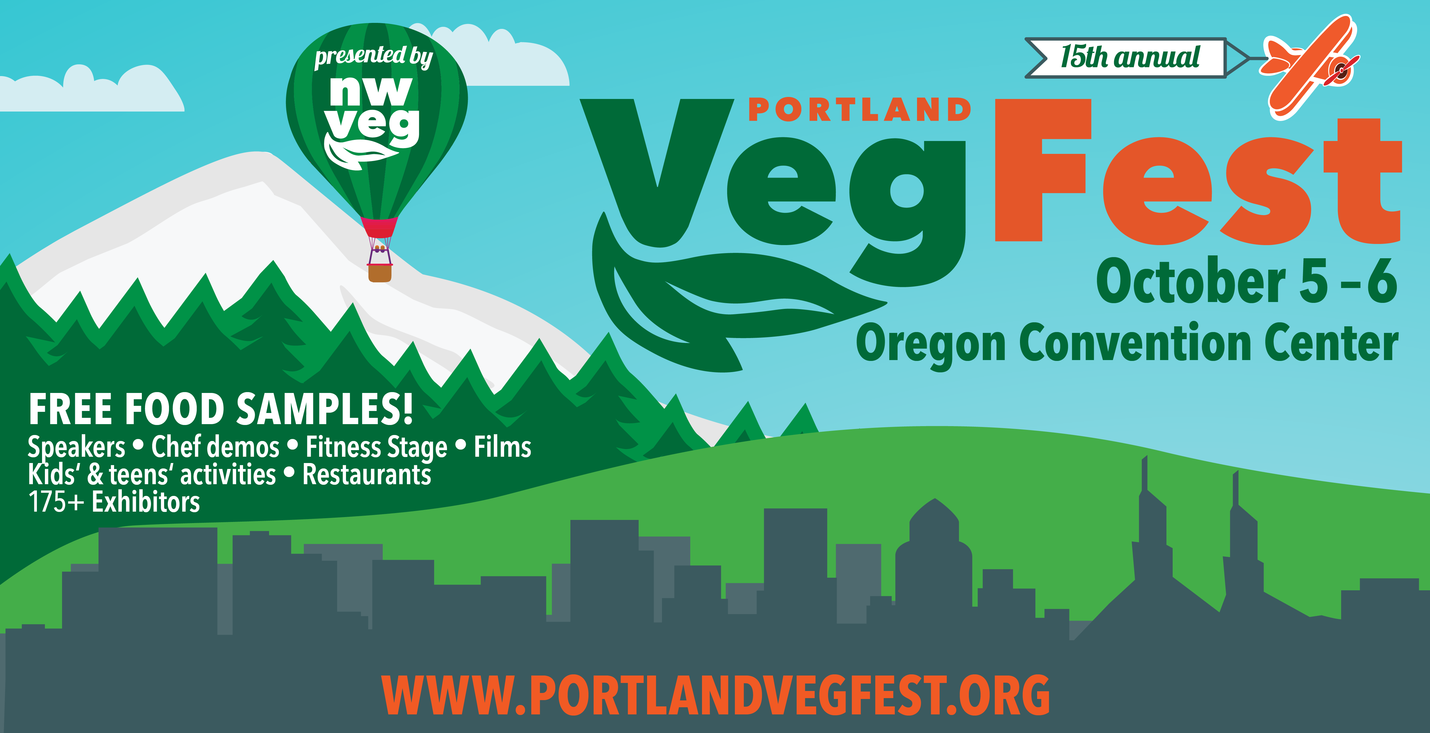 Portland VegFest 2019 TicketsWest