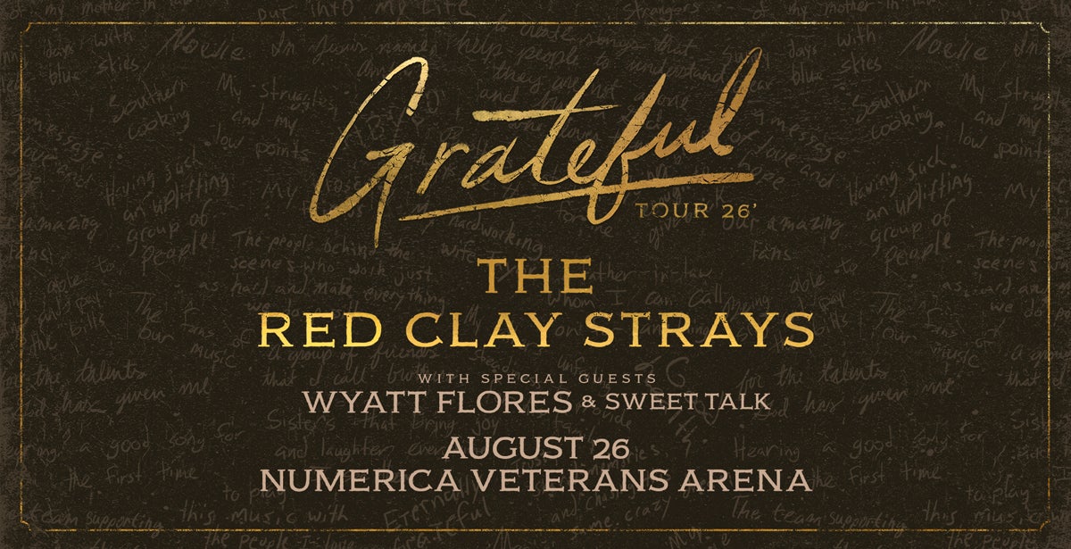 The Red Clay Strays: Grateful Tour